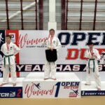 Tristant Hunt remporte l’or en combat à l’Open Dutch 2024 !