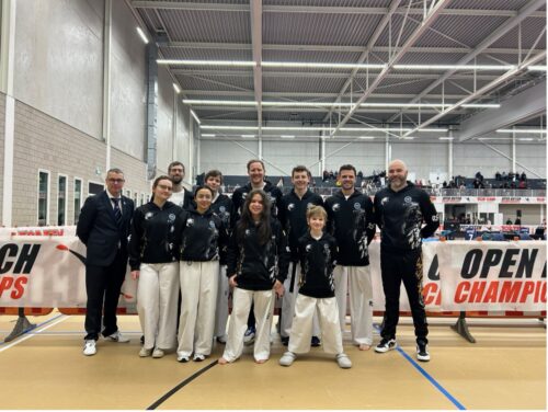 Le club Hwarang ITF Belgium (Brabant wallon) s’illustre à l’Open Dutch 2026 à Helmond