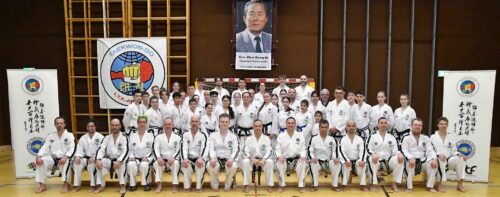 Hwarang ITF Belgium au séminaire international de Tuls à Vienne